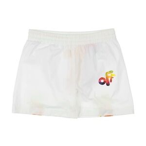 Off-white boys swim shorts trunks